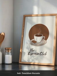 Espressotasse Retro-Stil