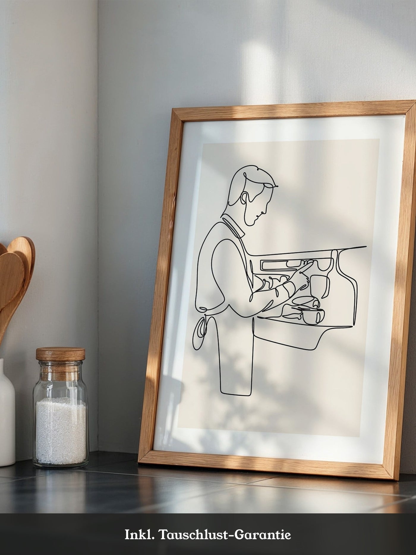 Barista Kontur elegant
