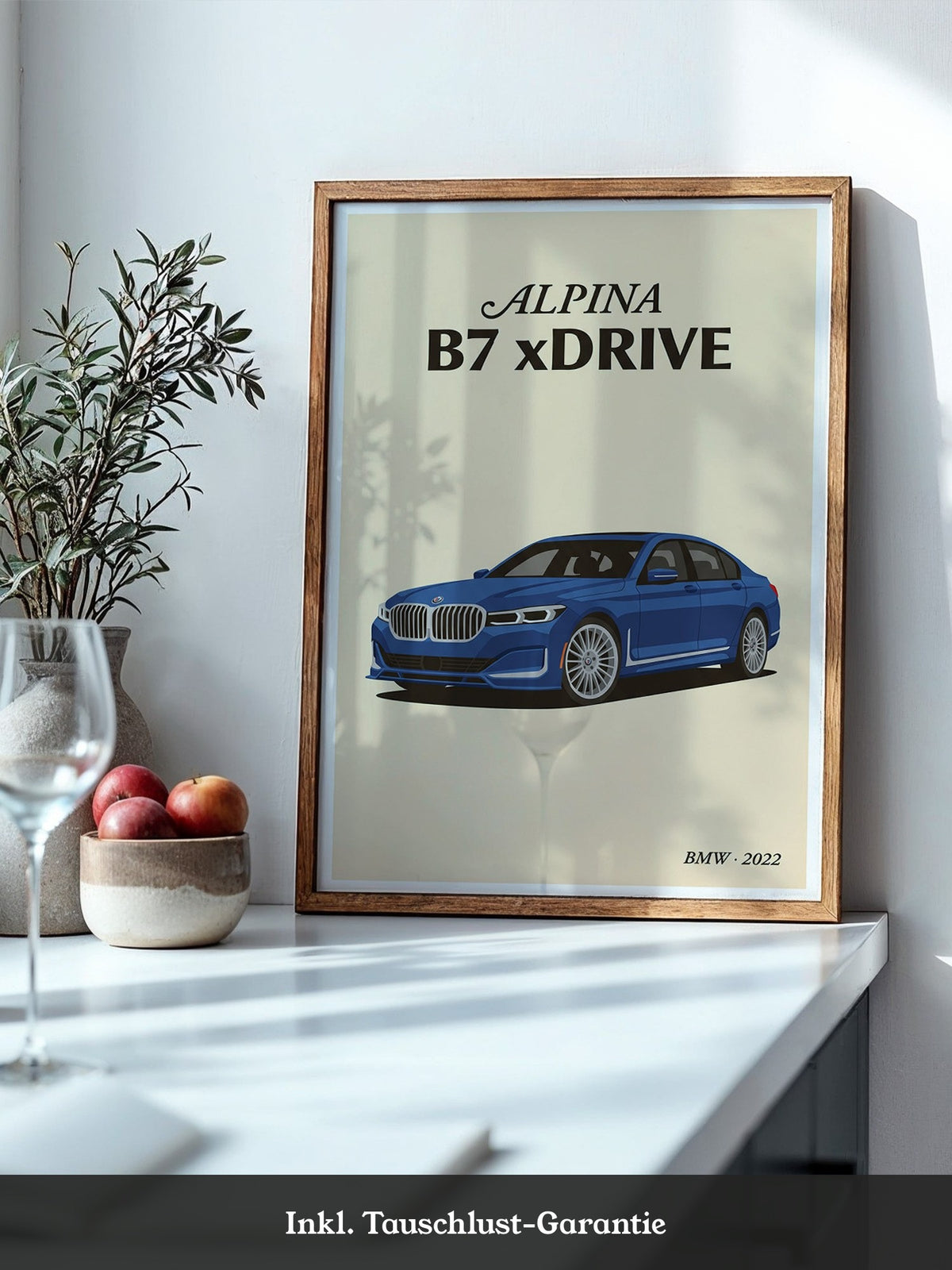 Alpina Limousine Blau Dynamik