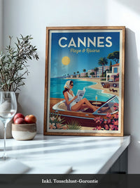 Côte d'Azur Retro-Charme
