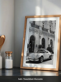 Porsche Klassik S/W Fassade