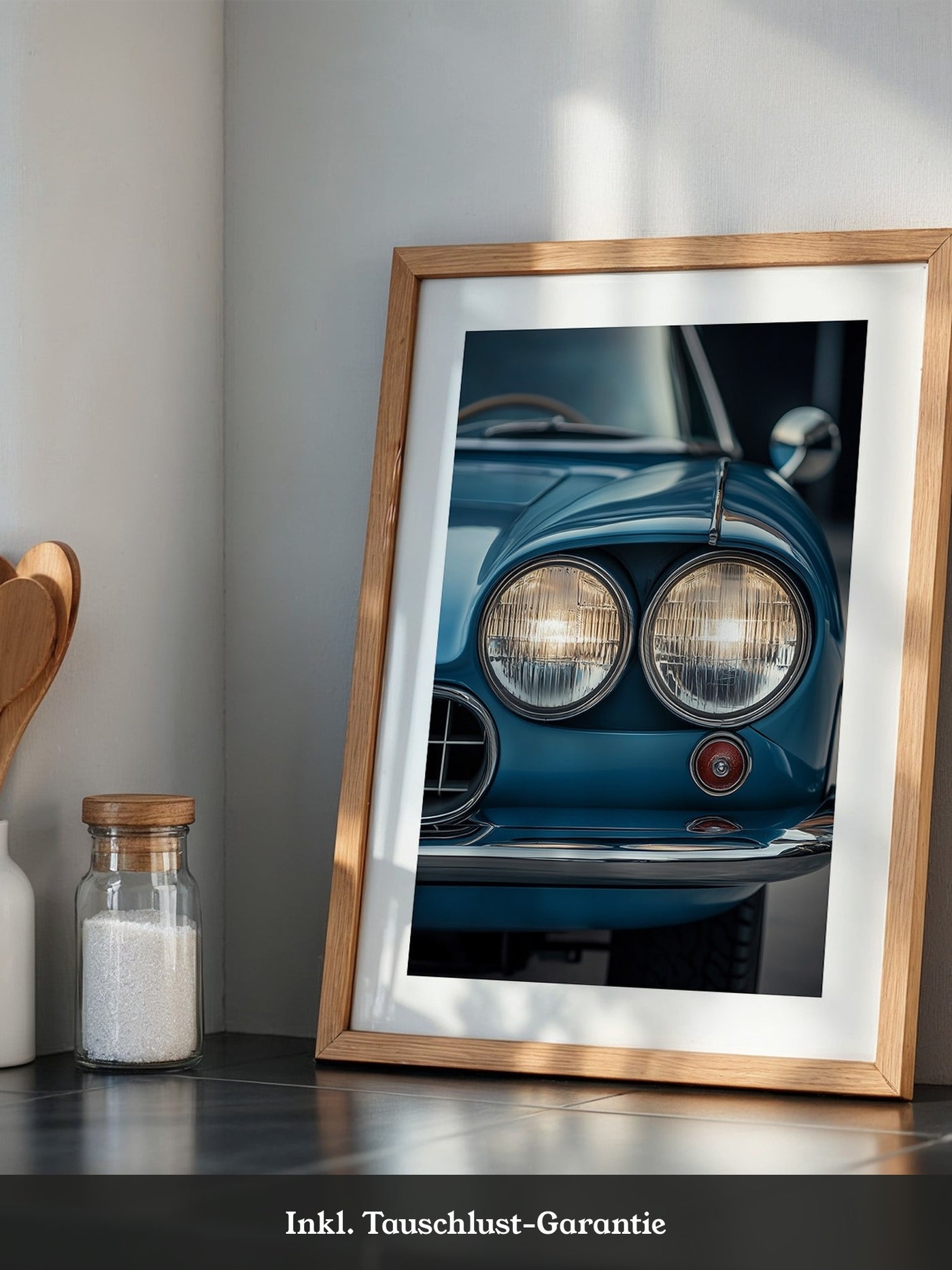 Klassiker Auto Frontlicht Retro