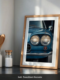 Klassiker Auto Frontlicht Retro