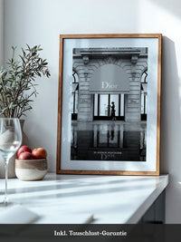 Pariser Fassade Eleganz S/W