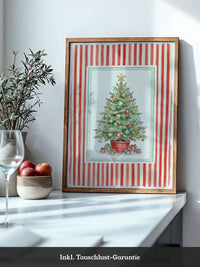 Weihnachtsbaum Aquarell