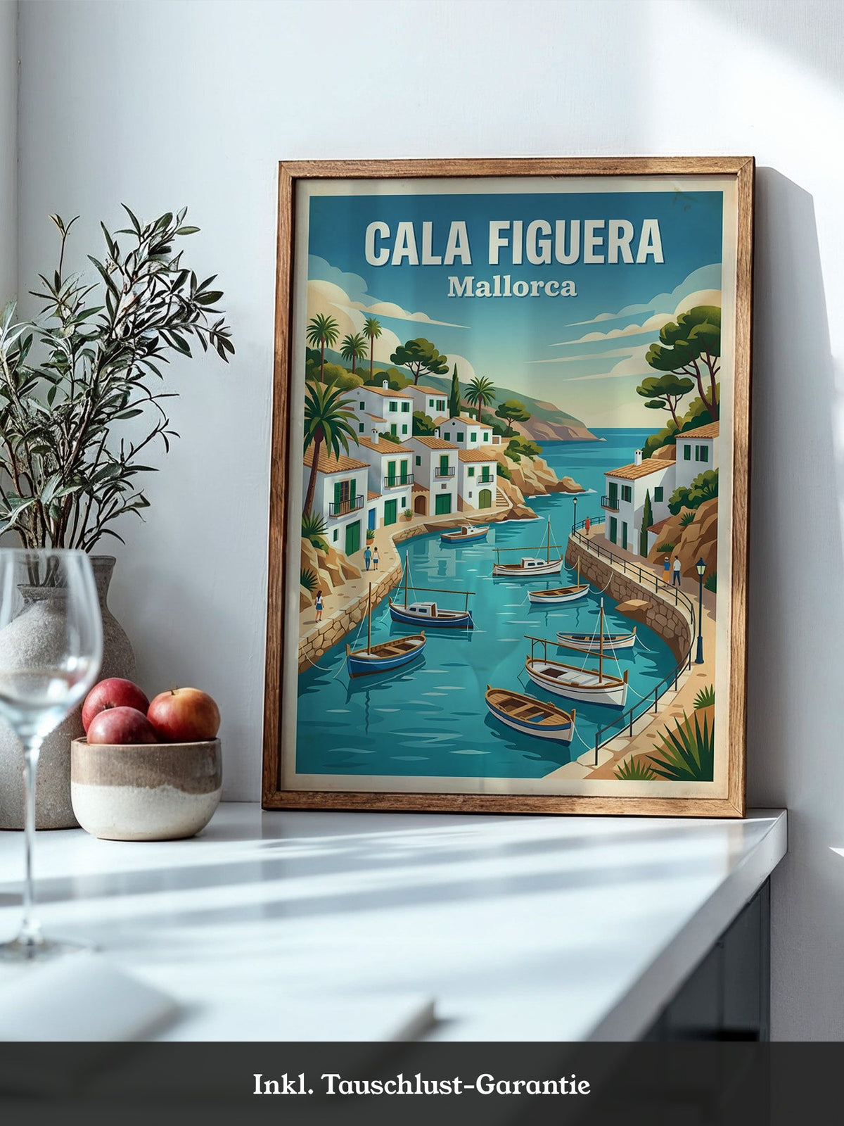 Cala Figuera Küstendorf Retro