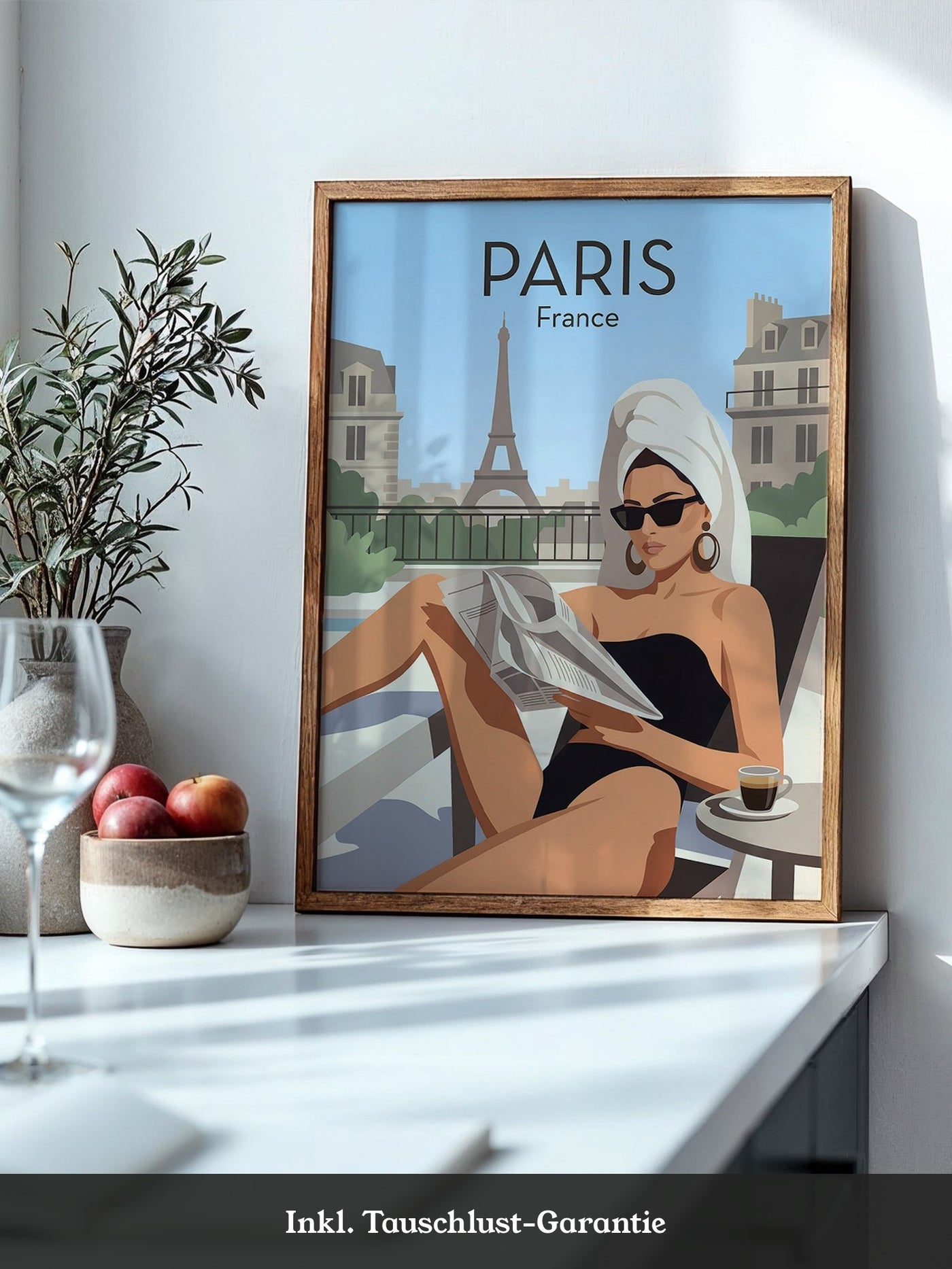 Paris Luxus Sonnenbrille Retro Stil