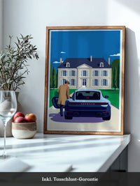 Sportwagen Luxus Illustration