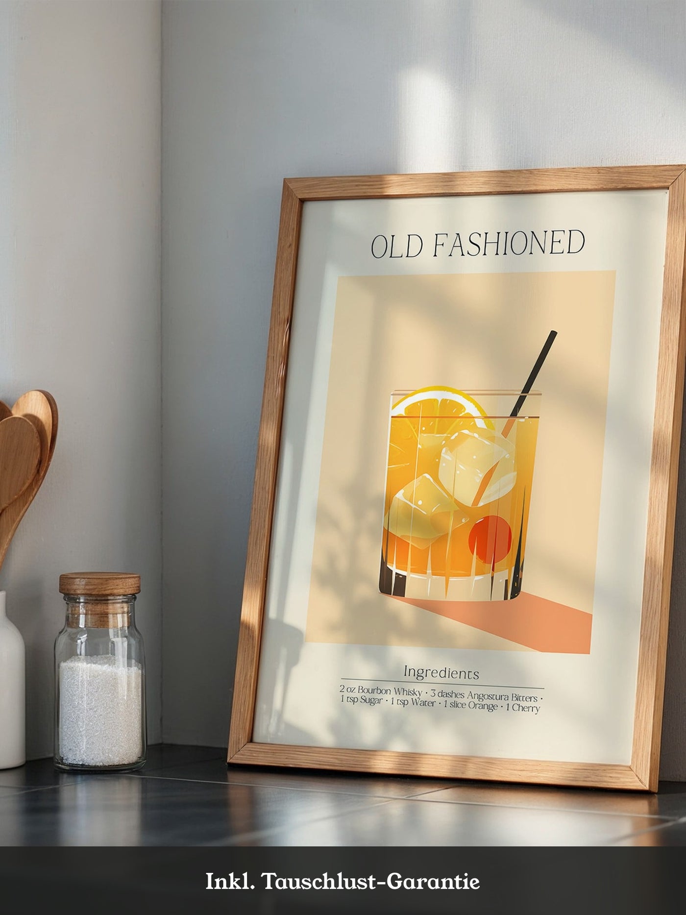 Old Fashioned Drink Grafik