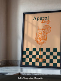 Aperol Spritz Grafik Retro