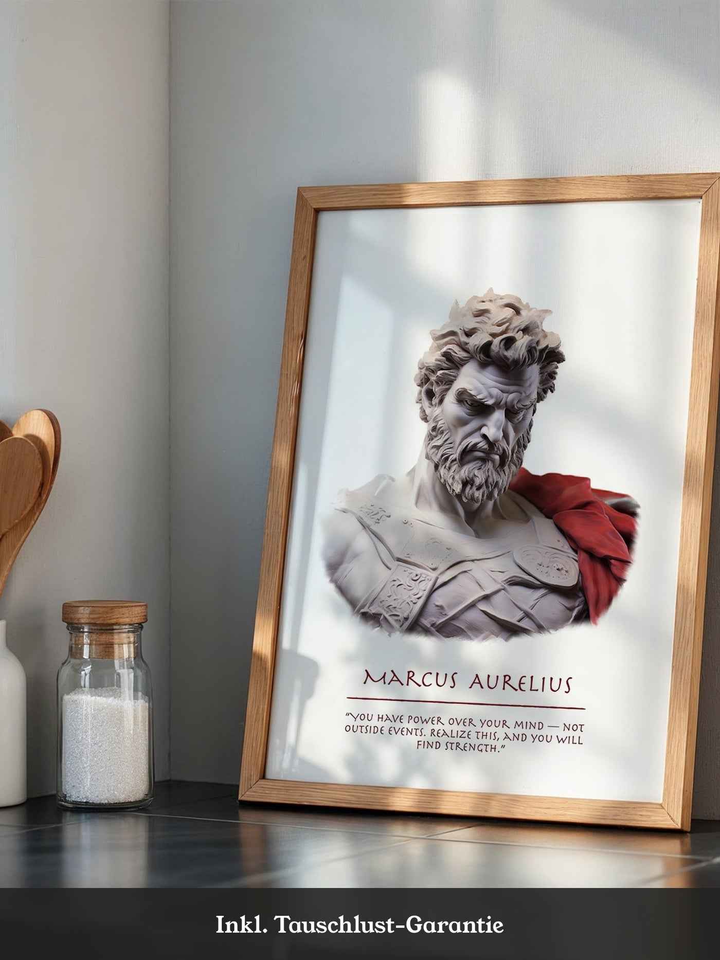 Marcus Aurelius Büste Antik Look