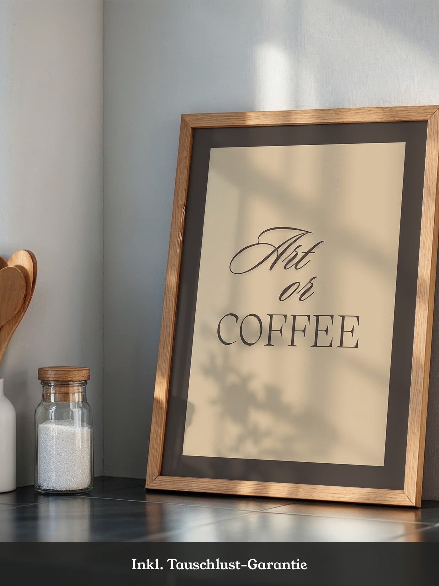 Art Coffee Stilvoll Braun