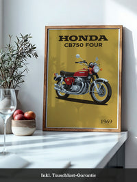 Honda CB750 Klassisch Rot