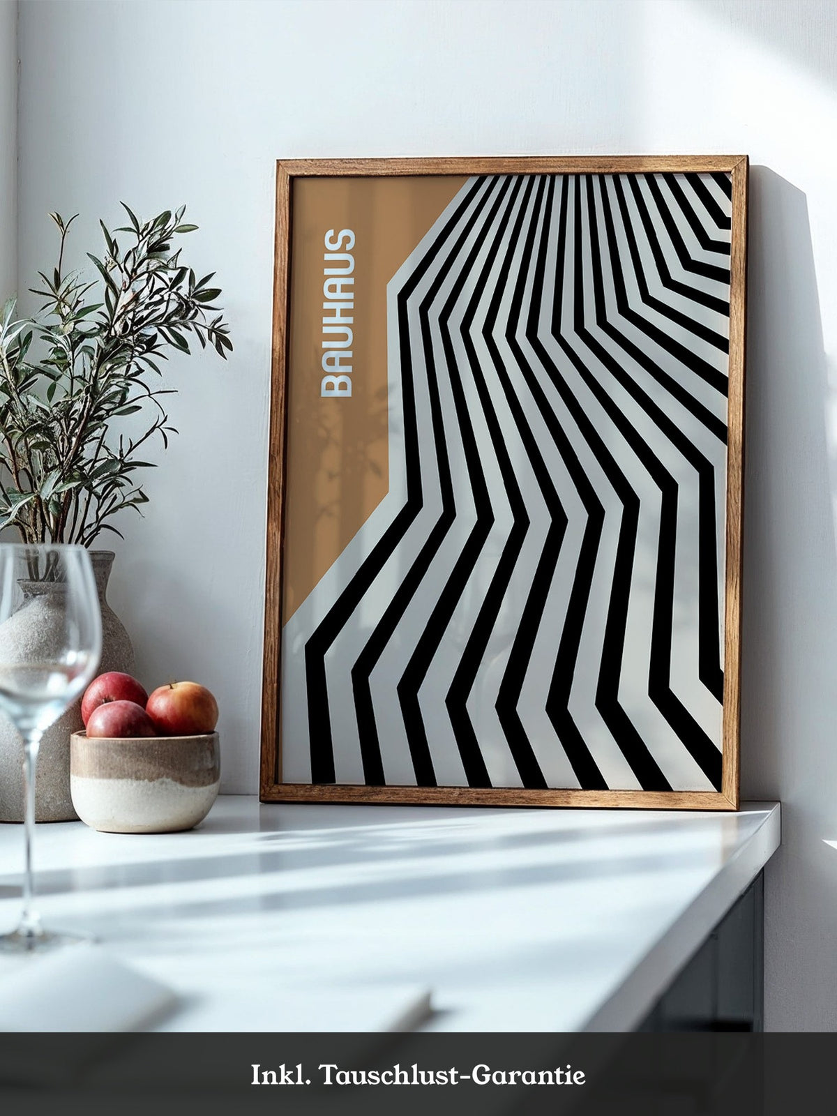 Bauhaus Linien abstrakt