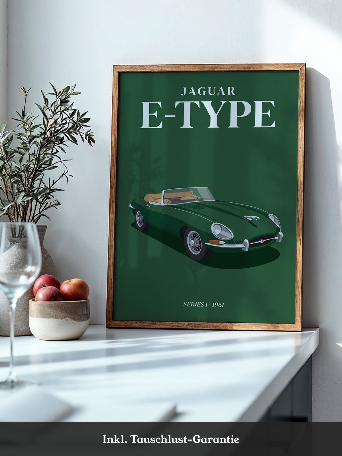 Klassiker Roadster Grün 1961