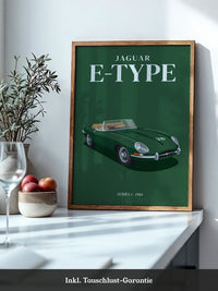 Klassiker Roadster Grün 1961