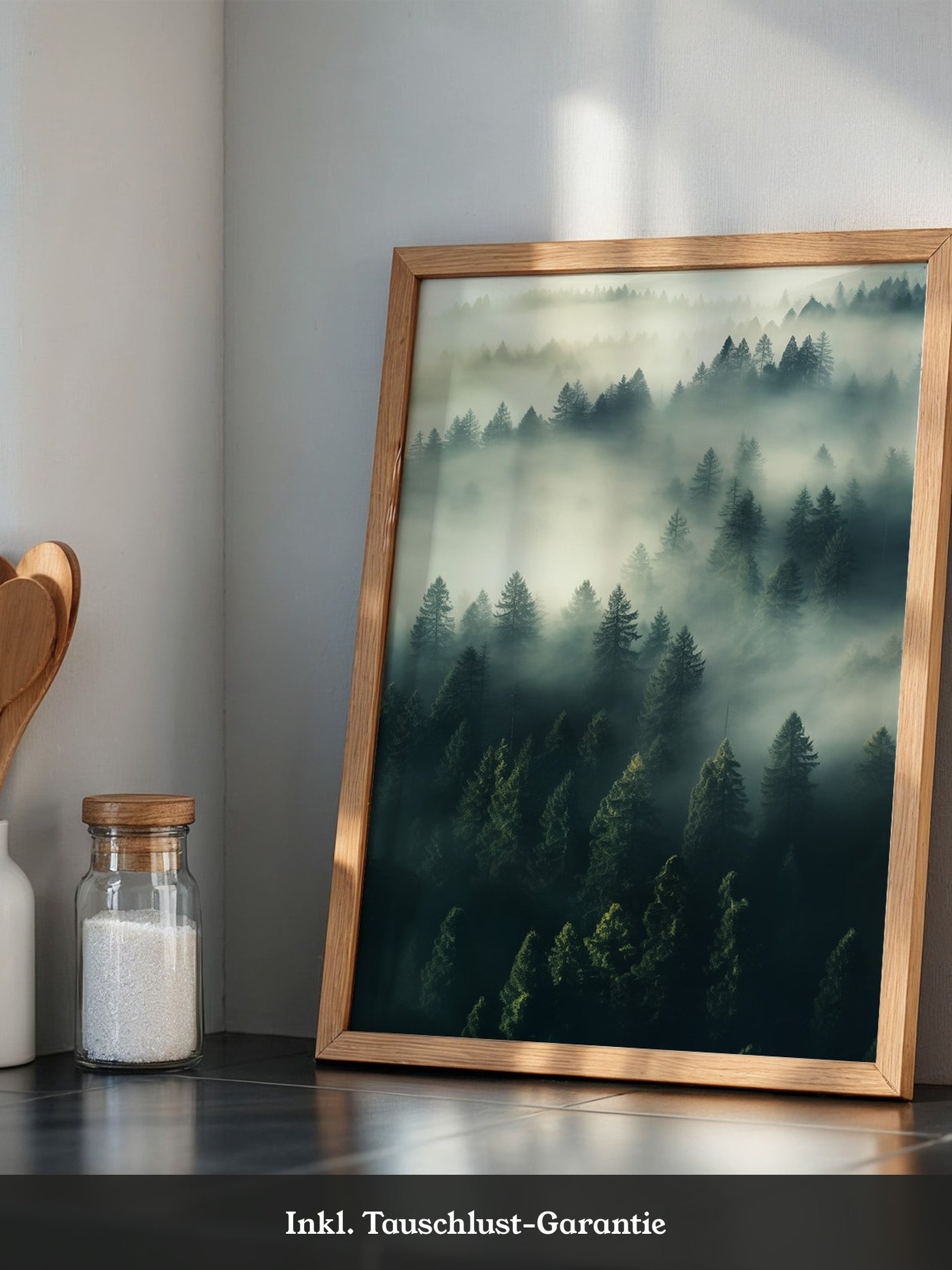 Nebelwald mystisch