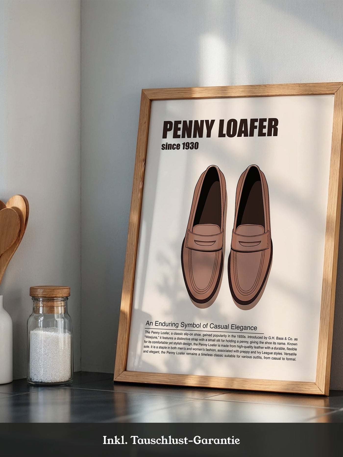 Penny-Loafer Retro Look
