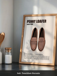 Penny-Loafer Retro Look