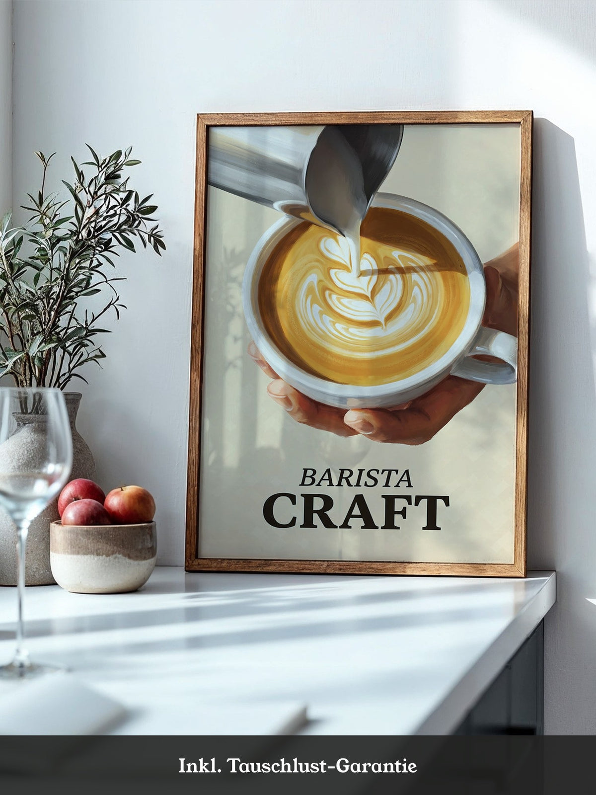 Latte Art Kaffeegenuss