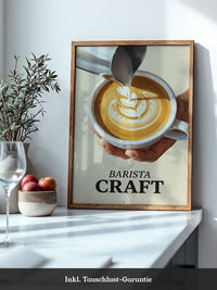 Latte Art Kaffeegenuss