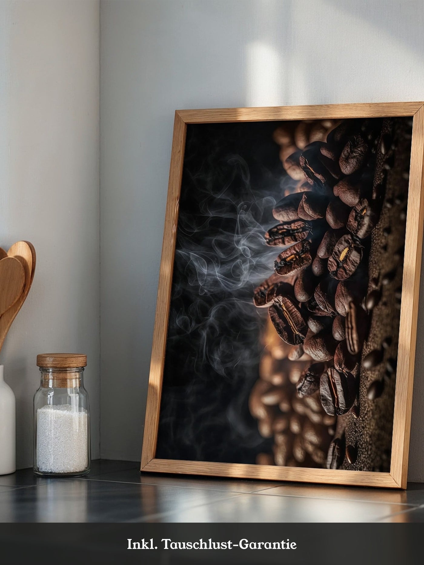 Kaffeebohnen Rauch​​