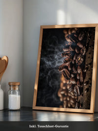 Kaffeebohnen Rauch​​