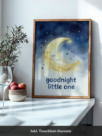 Mond Gesichter träumerisch