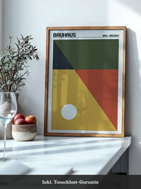 Bauhaus Geometrie Farbmix