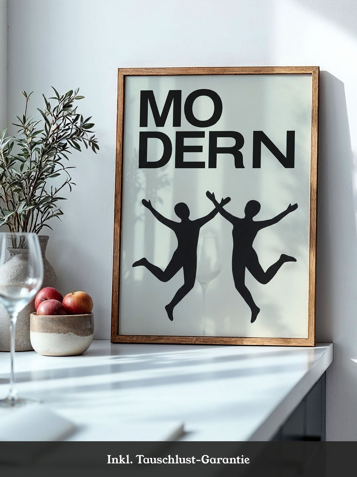 Moderne Tanzsilhouetten