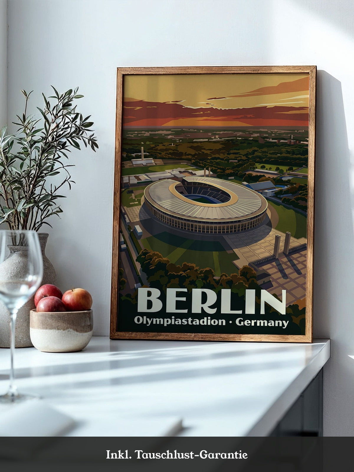 Olympiastadion Berlin RetroKulisse