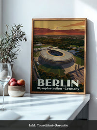 Olympiastadion Berlin RetroKulisse