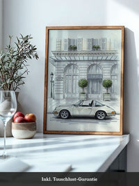 Elfer Cabrio Paris Straße
