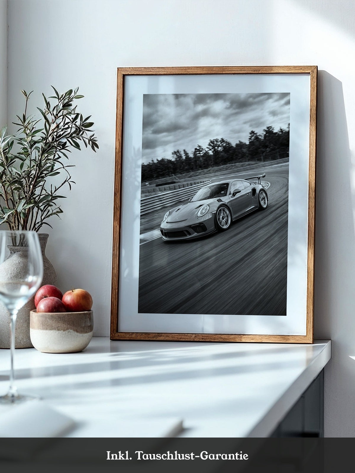 Porsche 911 Kurvenfahrt Dynamik