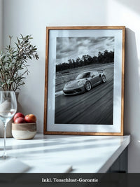 Porsche 911 Kurvenfahrt Dynamik