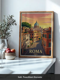 Rom Architektur Vintage Stil