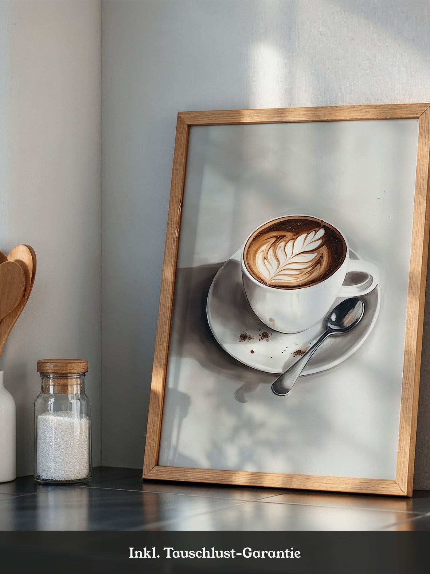 Cappuccino Kunst Latte Art