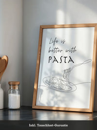 Pasta Teller Linie