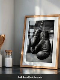 Boxhandschuhe Vintage Look