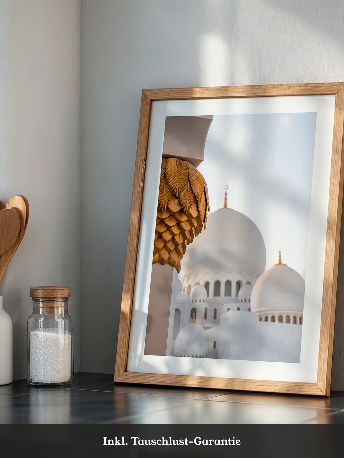 Moschee Kuppeln Goldene Details