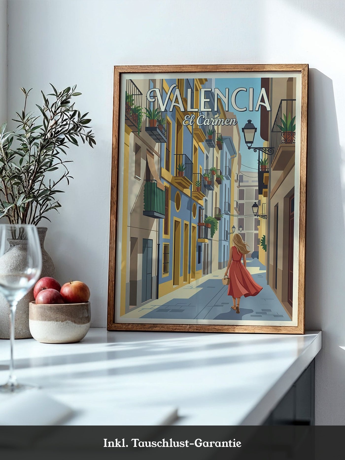 Valencia Gasse Retro Flair