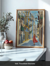 Valencia Gasse Retro Flair