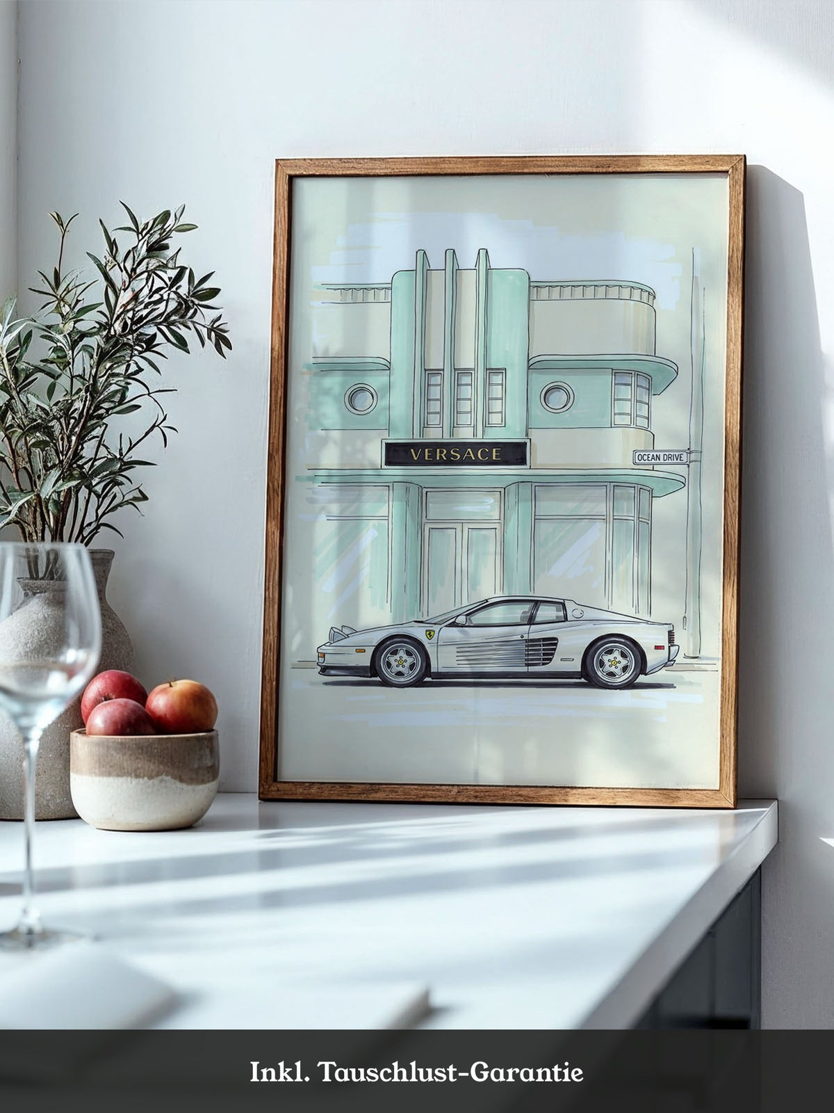 Elfer Sportwagen Ocean Drive Retro