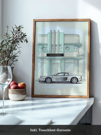 Elfer Sportwagen Ocean Drive Retro