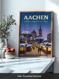 Aachen Weihnachtsmarkt Dom
