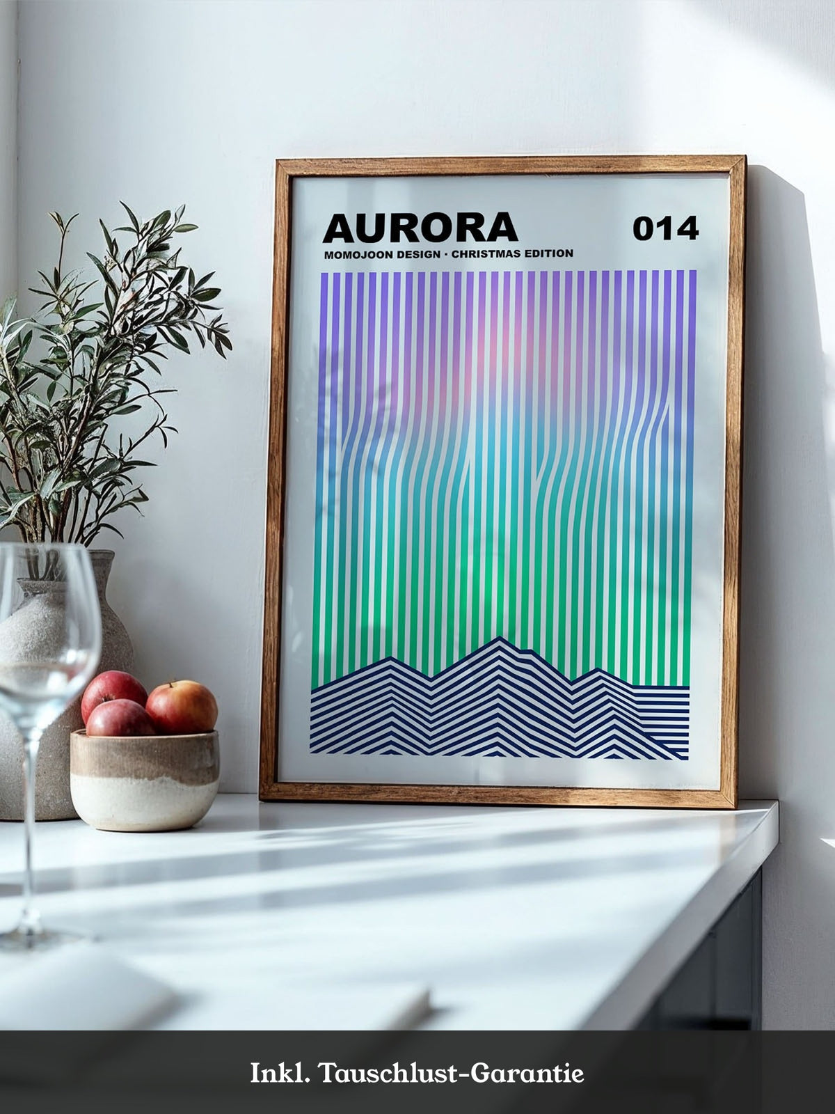 Farbige Linien Abstrakt