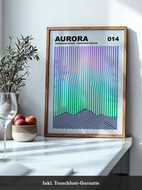 Farbige Linien Abstrakt