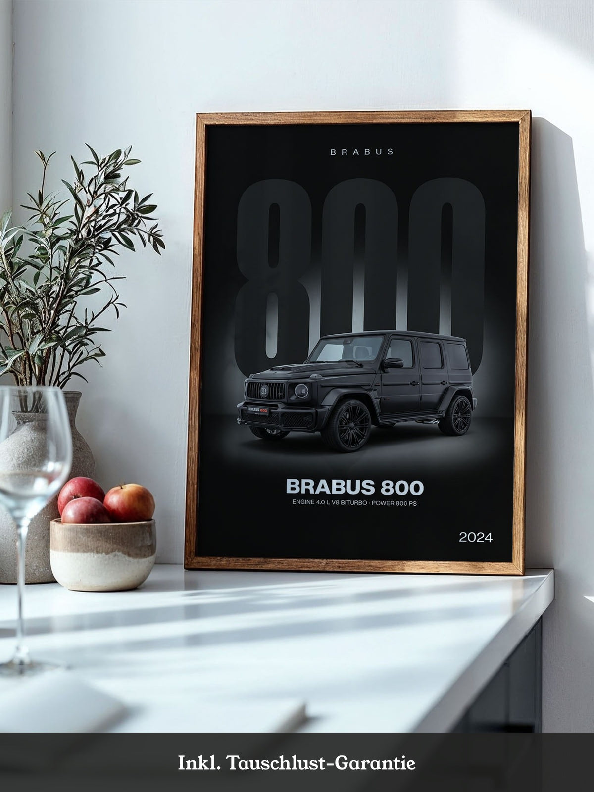 Offroader Schwarz Matt