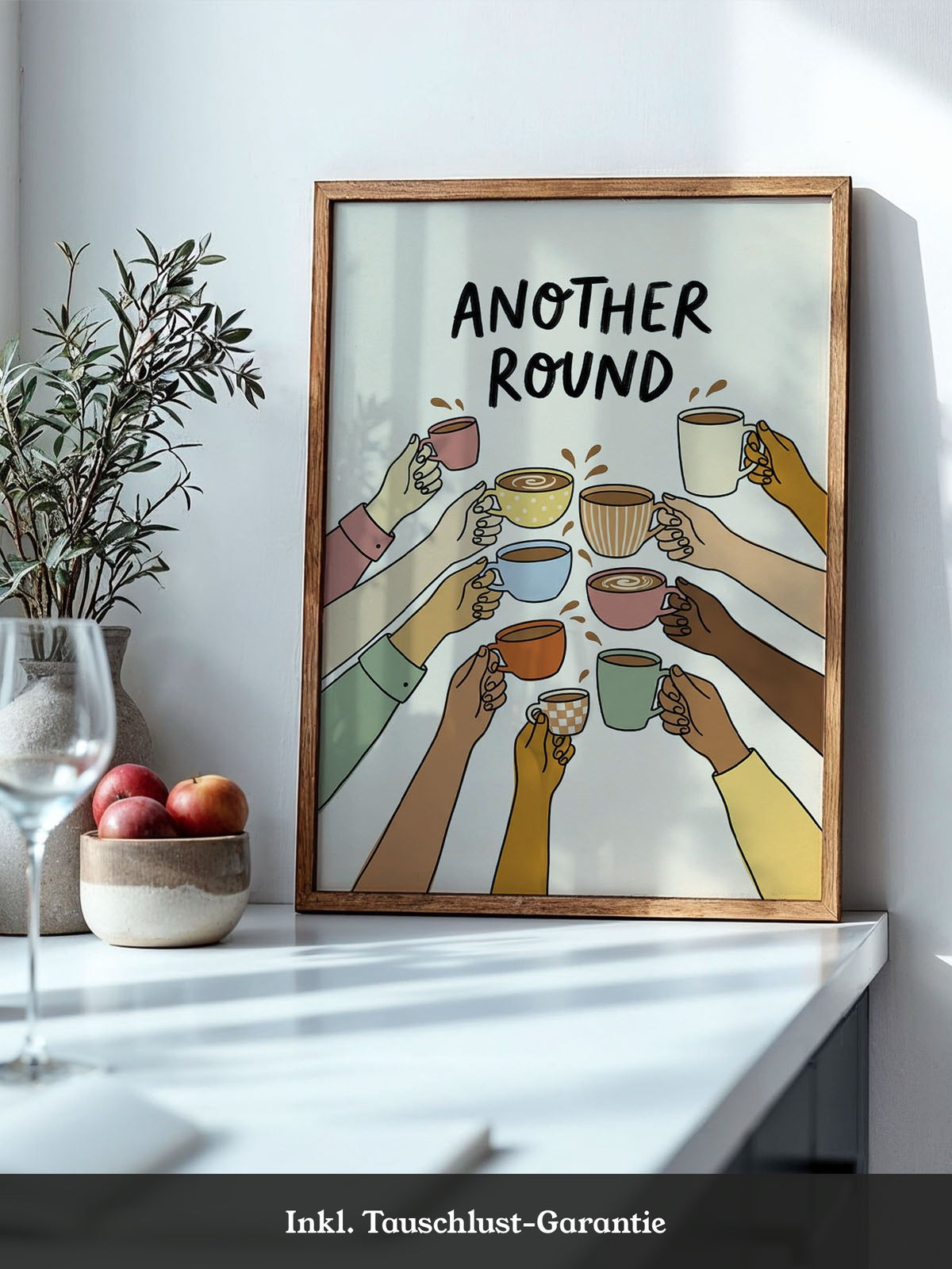 Another Round Kaffee Motiv