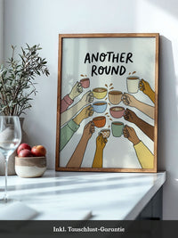 Another Round Kaffee Motiv